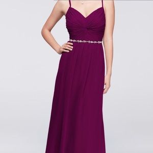 David’s Bridal Bridesmaid Dress